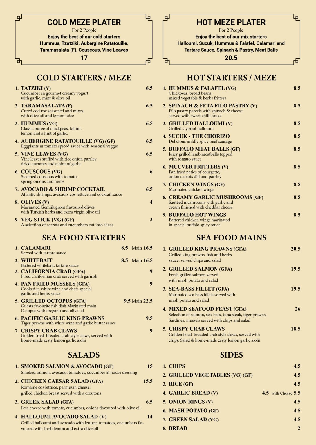 Devantis Main Menu Main Menu – Buffalo Mediterranean Restaurant